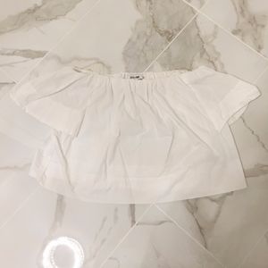 off the shoulder shirt